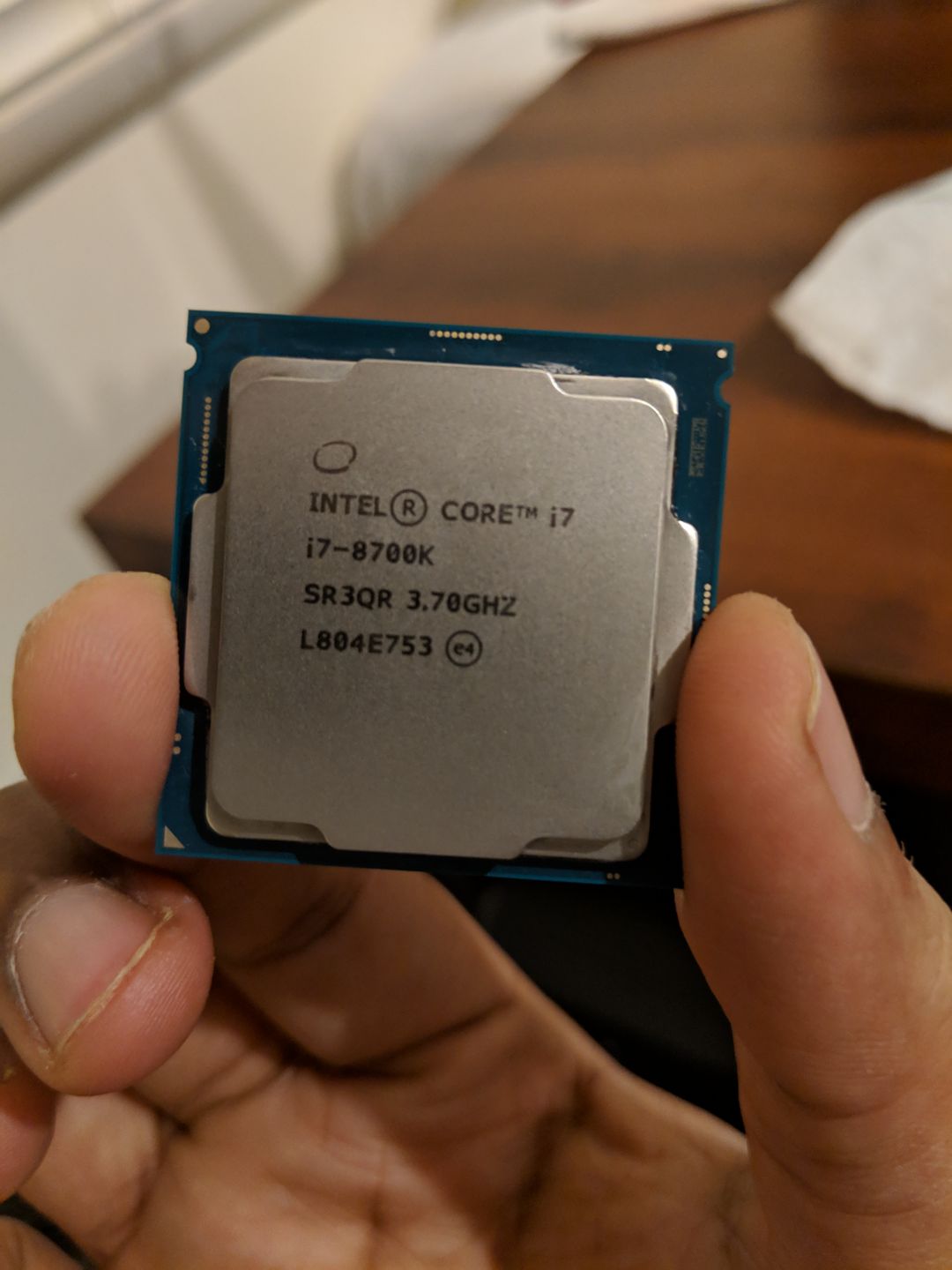 Core i7 8700k